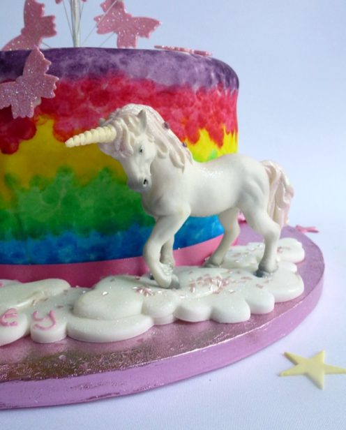 Rainbow Unicorn Cake - Karen's Cakes