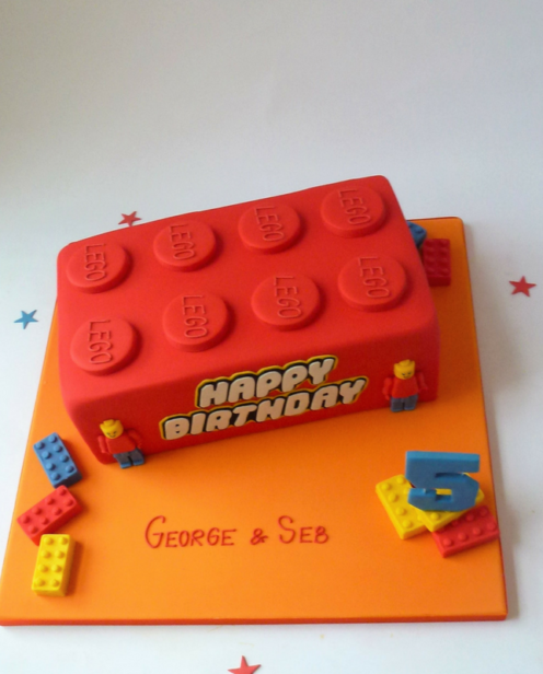 Lego brick - Karen's Cakes