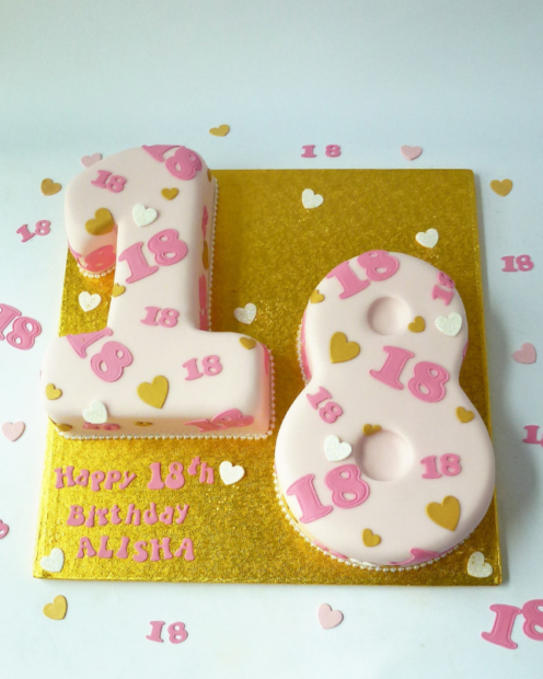 Double Number Cake