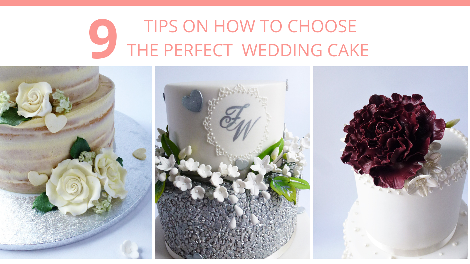 How To Choose The Perfect Wedding Cake - Karen's Cakes