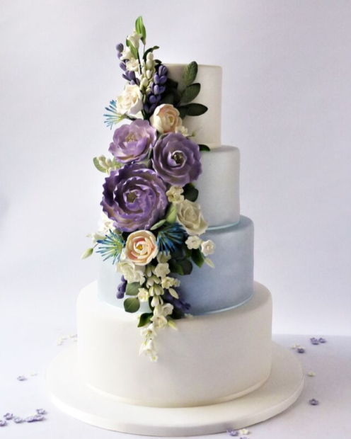 How I Design Wedding Cakes - Karen's Cakes