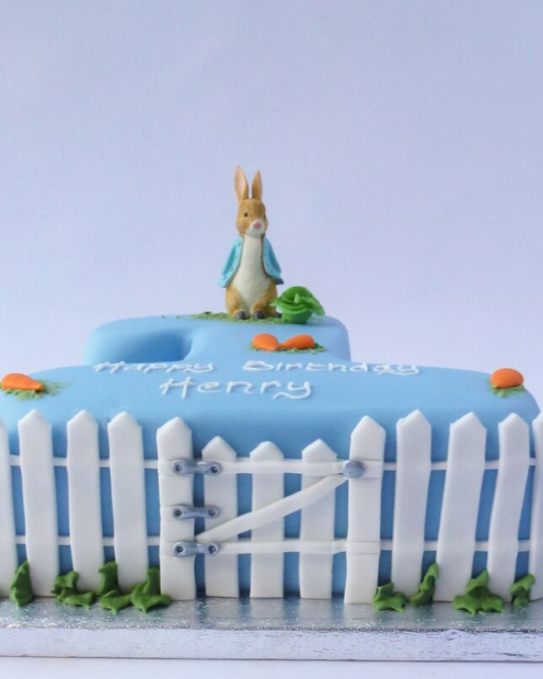 Peter Rabbit Single Number - Karen's Cakes