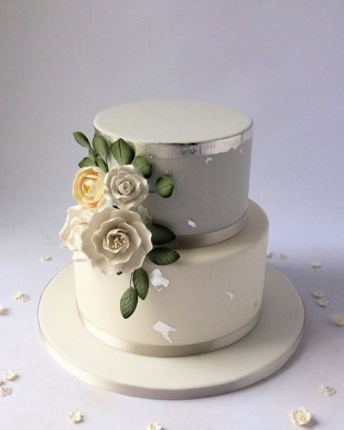 Wedding Cake 2 tier