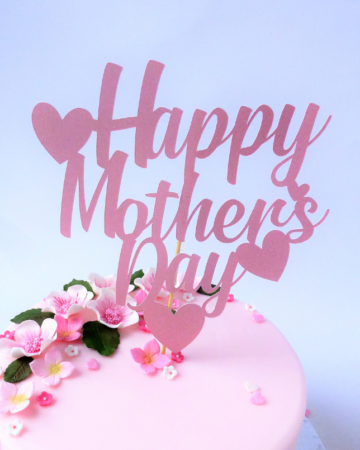 The prettiest Mother's day cake ever! - Karen's Cakes