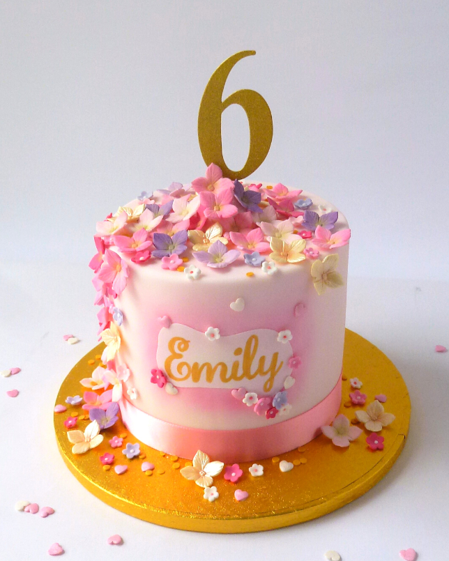 Sailboat Themed Number Six Birthday Cake - creative jewish mom